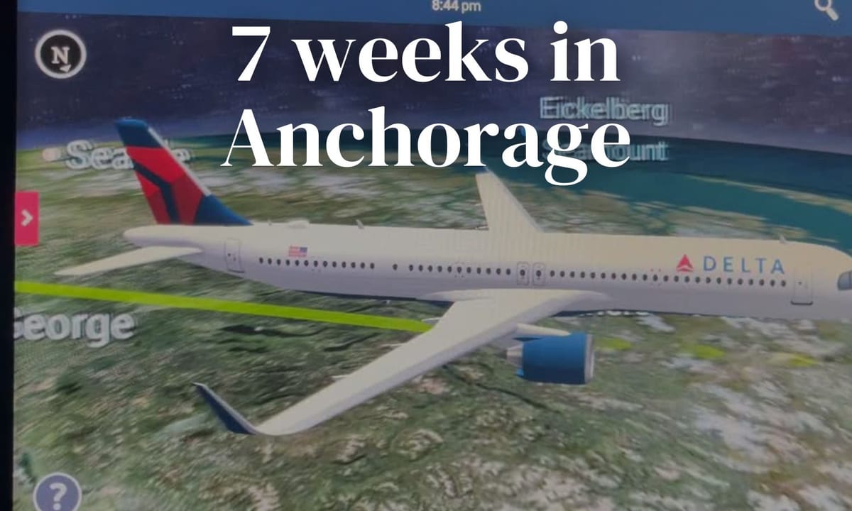 “A one-week plan in Alaska turned into 7 weeks of karaoke, Costco runs, kindness, and unexpected friendships.